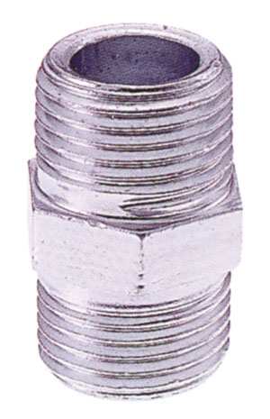 VITE DOPPIA IN ACCIAIO ZINCATO Figura 280  mis. 3/8 FV4762 