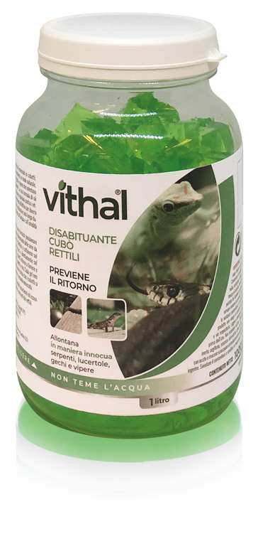 VITHAL DISABITUANTE REPELLENTE RETTILI GEL lt. 1 FV47900 Vithal