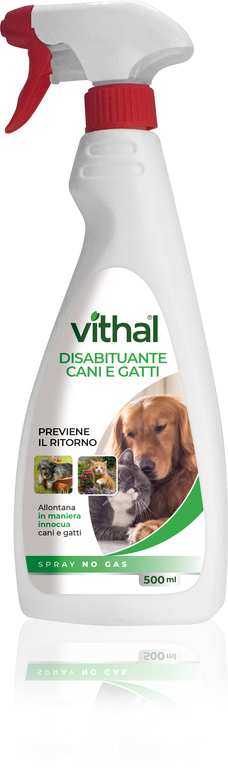 VITHAL DISABITUANTE REPELLENTE CANI E GATTI ml. 500 FV47902 Vithal