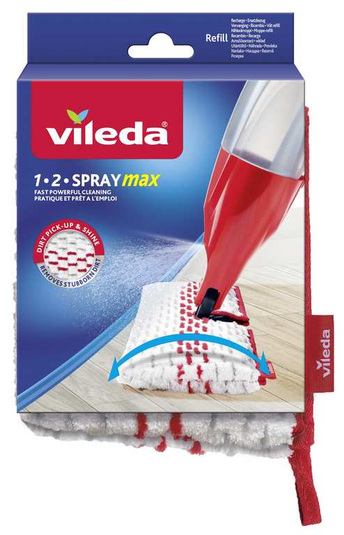 Vileda RICAMBIO 1.2 SPRAY MAX REFILL FV49334 Vileda