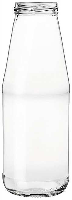 VASO VETRO PER ALIMENTI PASSATA Imboccatura Ø mm. 53 cc. 720 FV52598 