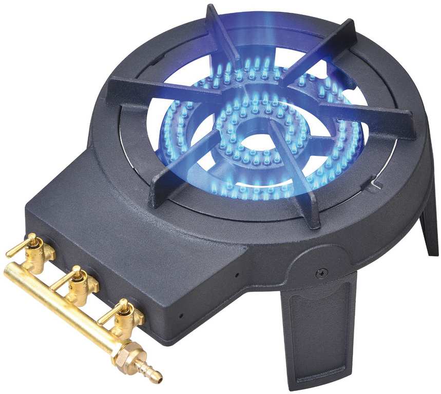 Zephir FORNELLONE A GAS PORTATILE ZHC215 IN GHISA 8,5 KW FV56035 Zephir