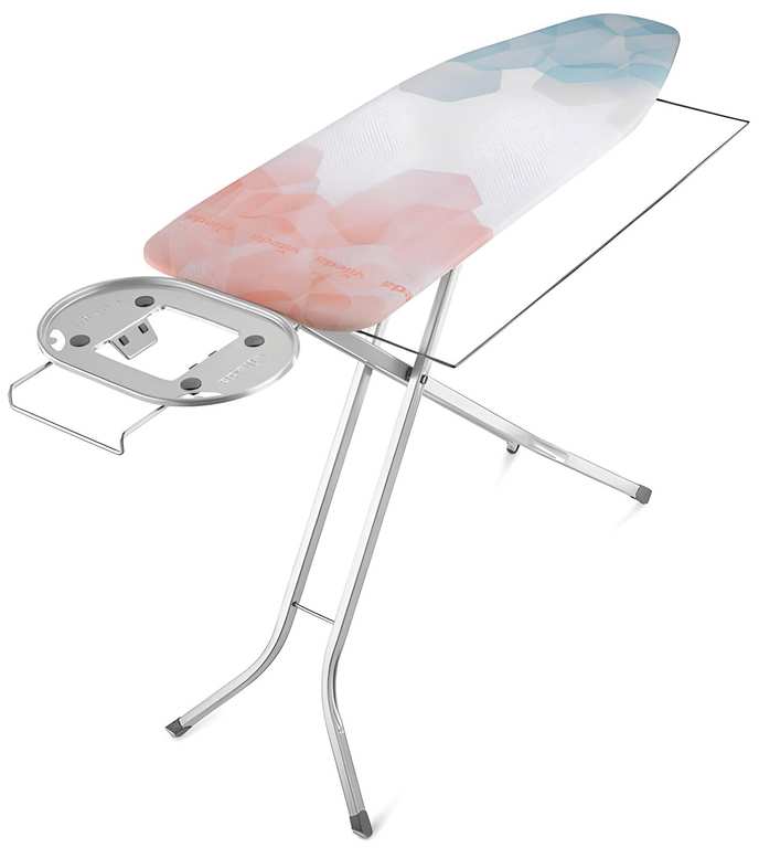 Vileda ASSE DA STIRO PERFECT 2 IN 1 IN ACCIAIO piano cm. 122x44 FV57622 Vileda