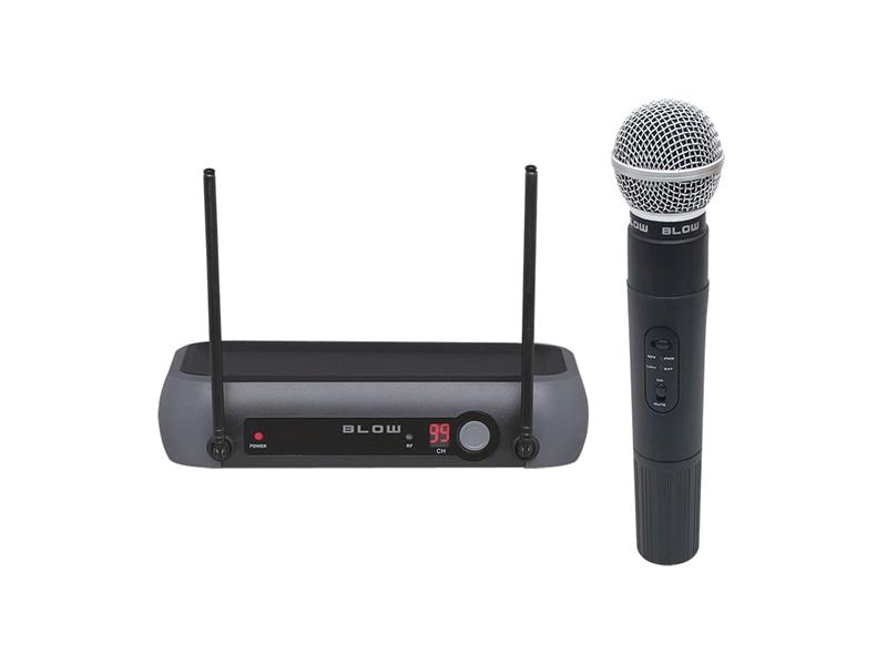 Wireless microphone BLOW PRM 901 TI5510460 BLOW