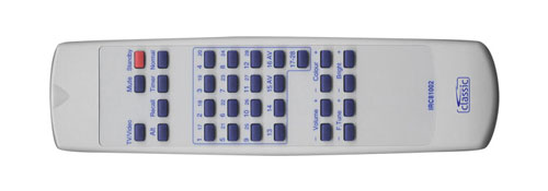 Remote control IRC81002 sanyo, itt TI9910027 CLASSIC
