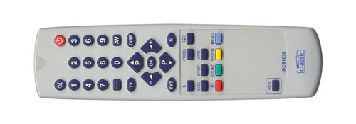 Remote control IRC81036 nokia rnc620, TI9910059 CLASSIC