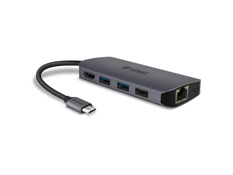 USB-C hub YENKEE YTC 081 TI3390333 YENKEE