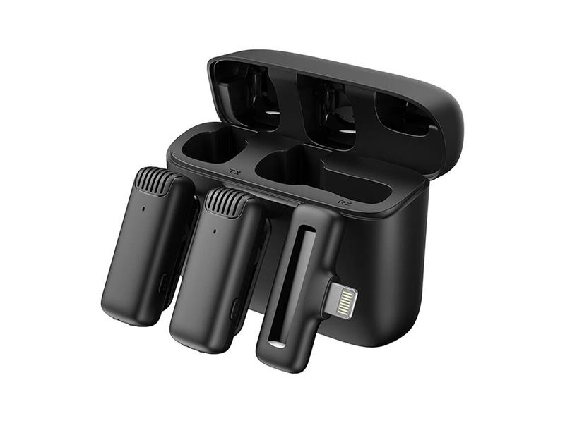 Microphone wireless APEXEL APL-MIC014 Lightning 2pcs for mobile phone TI5510471 APEXEL