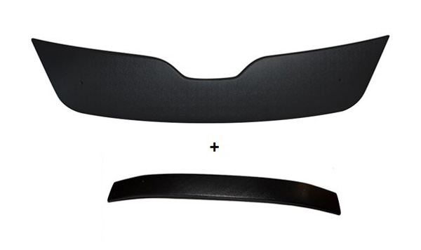 Set of winter radiator screens Škoda Rapid 2012 - 2017 top + bottom TI6421388 PROTEC