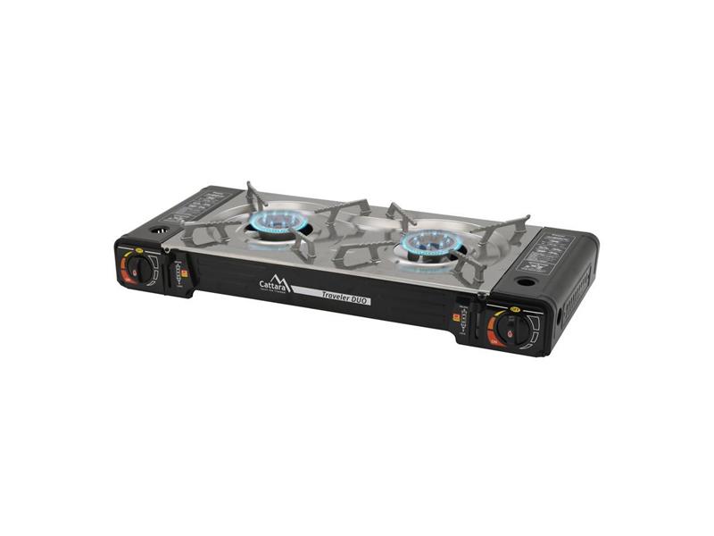 Gas stove CATTARA Traveler Duo 13599 TI6438560 CATTARA