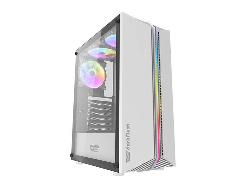 Computer case DARKFLASH DK151 White TI6440473 DARKFLASH