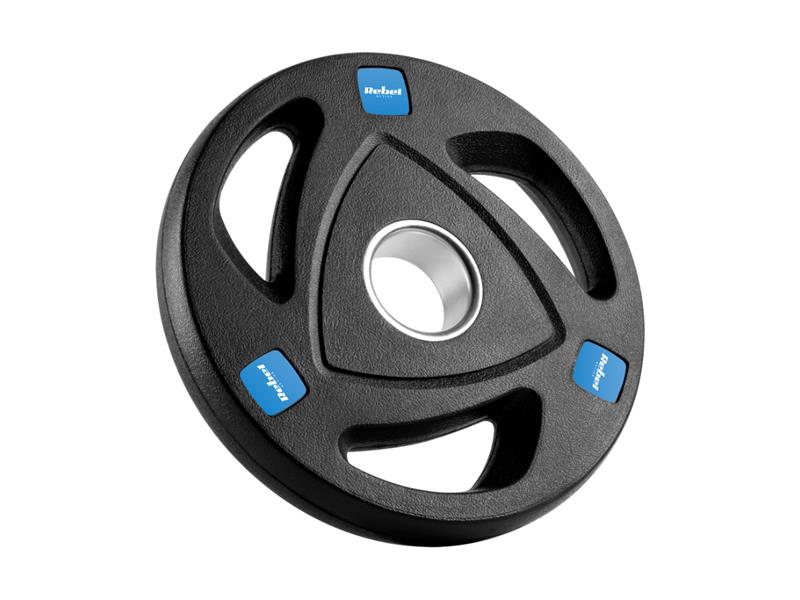 Set of cast iron weights REBEL RBA-2110 2x10kg TI6440827 Rebel