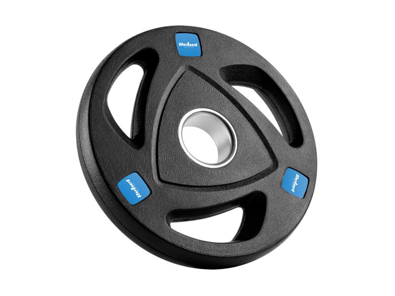 Set of cast iron weights RBA-2111 2x15kg TI6440828 Rebel