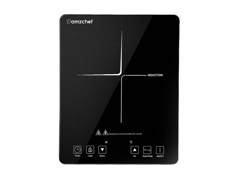 Induction cooker AMZCHEF CB16-BK TI6440850 AMZCHEF