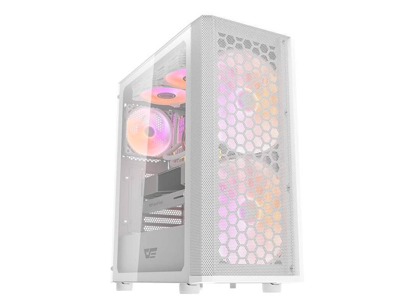 Computer case DARKFLASH DK360 White TI6442861 DARKFLASH