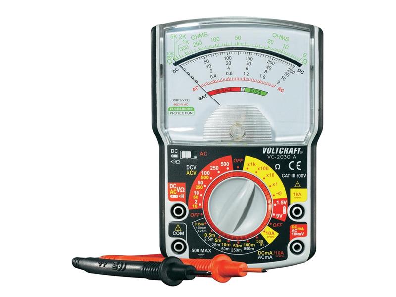 Multimeter analog Voltcraft VC-2030A TI7720196 VOLTCRAFT