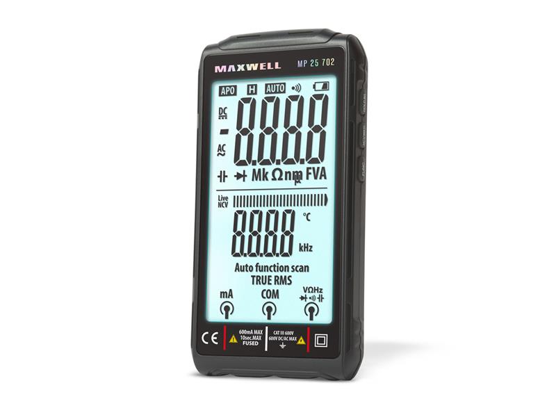 Multimeter MAXWELL 25702 TI7720312 MAXWELL