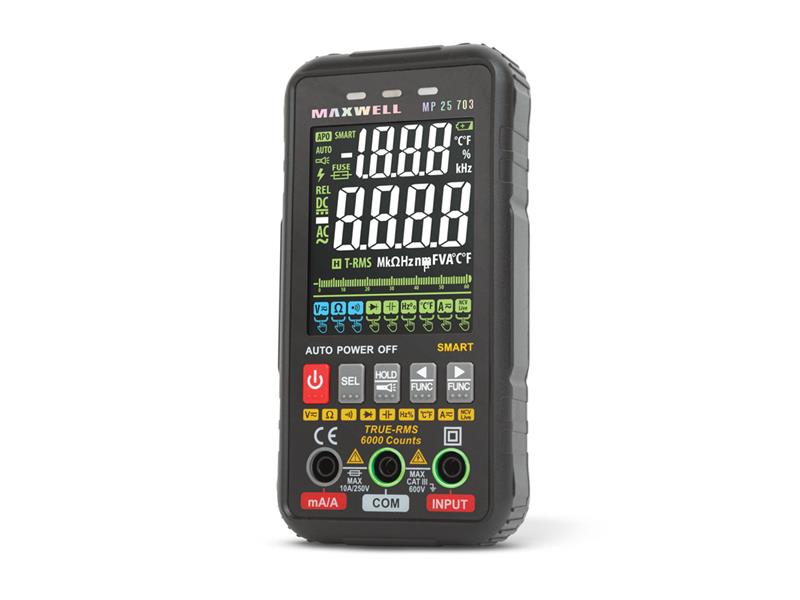 Multimeter MAXWELL 25703 TI7720325 MAXWELL