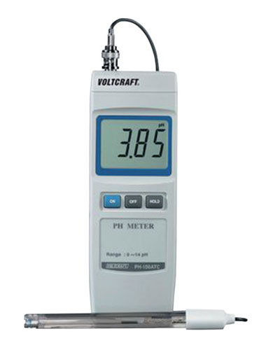 pH meter VOLTCRAFT PH-100 ATC TI7760040 VOLTCRAFT