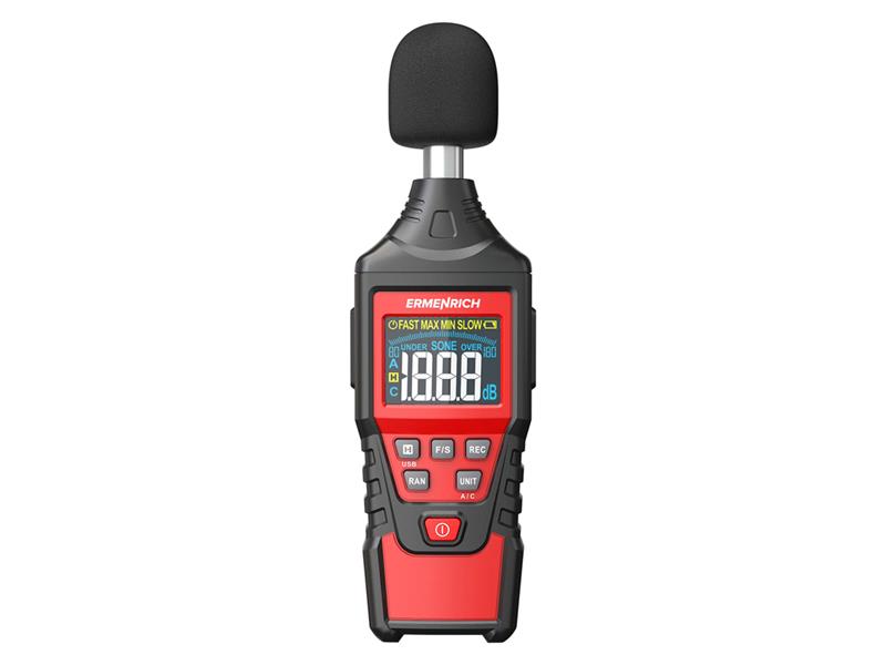 Sound level meter ERMENRICH Seek DS40 TI7760306 Ermenrich