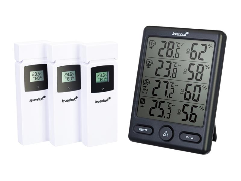 Weather station LEVENHUK Wezzer PLUS LP20 TI7810247 LEVENHUK