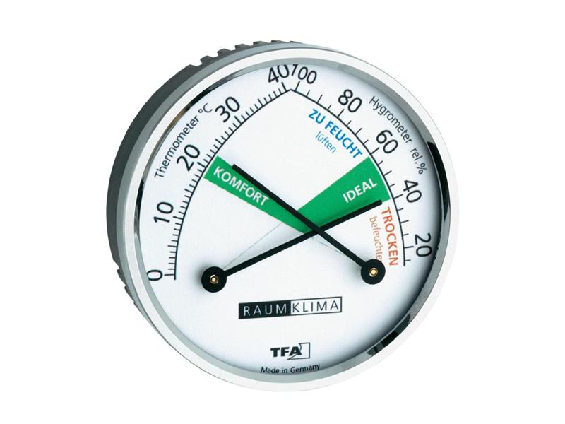 Thermometer and hygrometer TFA Dostmann 45.2024 TI7820044 TFA Dostmann