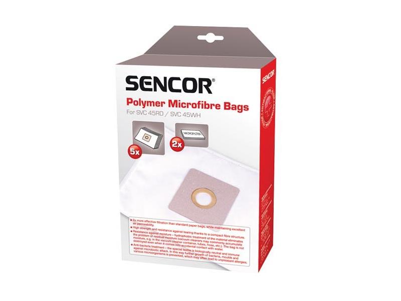 Vacuum cleaner bags SENCOR SVC 45/52 TI8851167 SENCOR