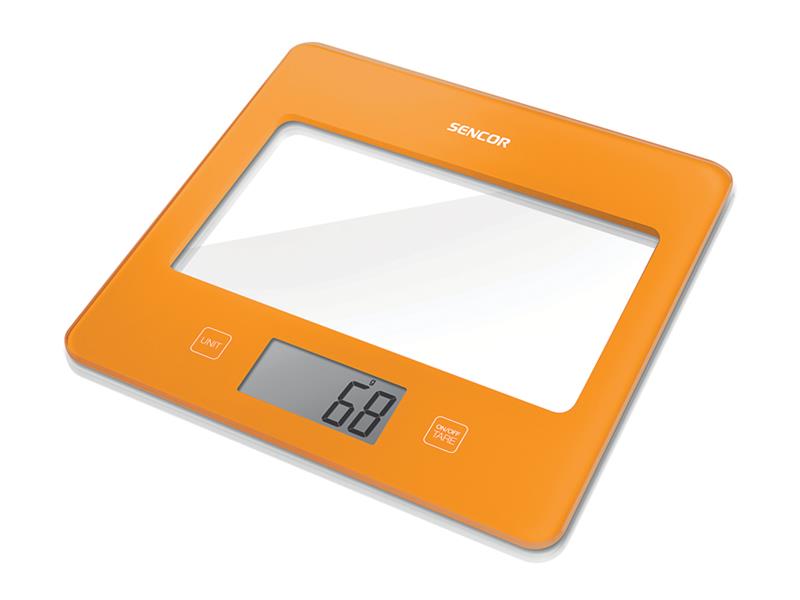 Kitchen scale SENCOR SKS 5023OR TI8852034 SENCOR