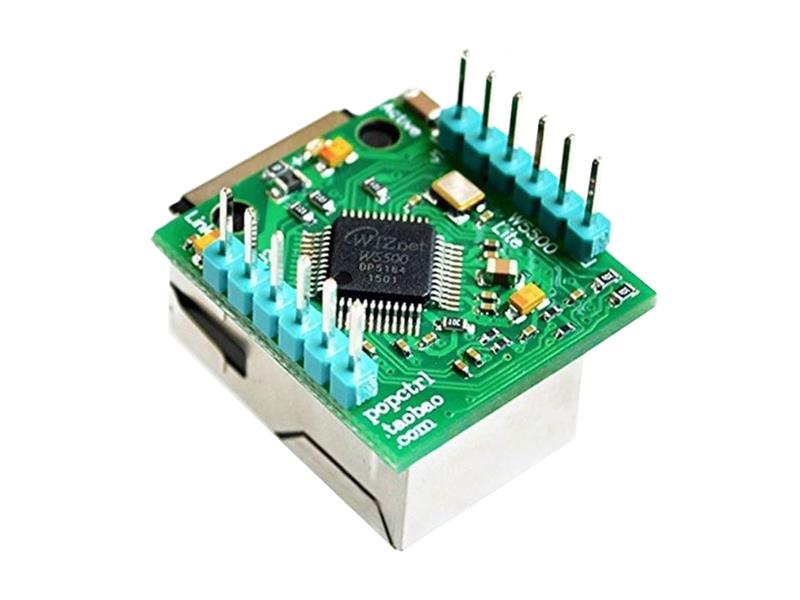 Arduino Ethernet module W5500 TCP / IP TI9830221 TIPA