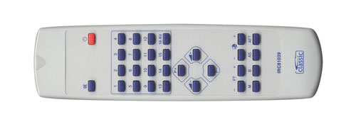 Remote control IRC81039 fisher, sanyo TI9910062 CLASSIC