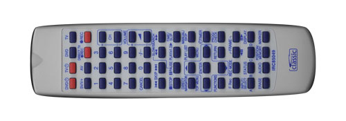 Remote control IRC85049 TI9910568 CLASSIC