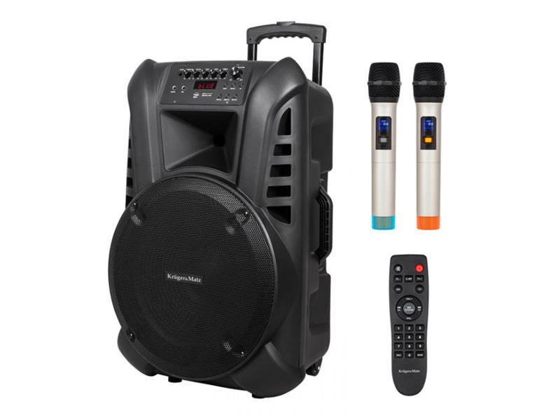Portable speaker system KRUGER MATZ KM1715 TI5461064 KRUGERMATZ