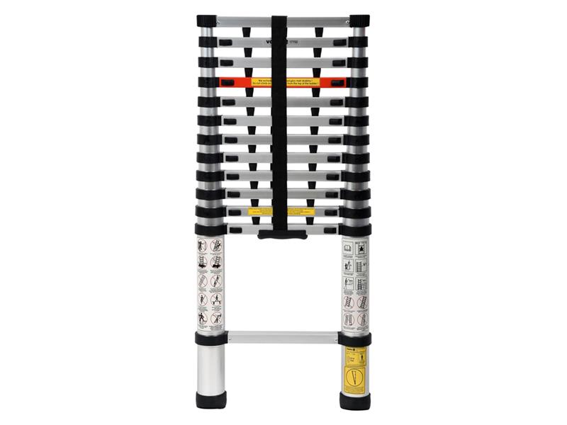 Aluminum ladder VOREL TO-17702 telescopic TI6425728 Vorel