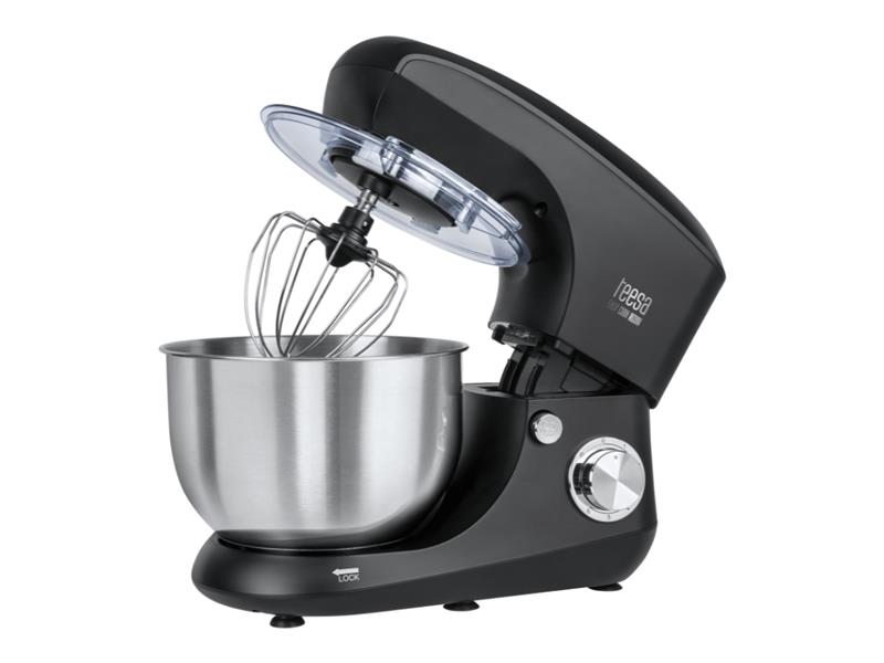 Kitchen robot TEESA Easy Cook Single Black TI6432113 TEESA