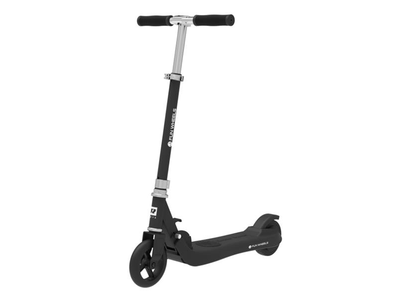 Electric scooter REBEL FUN WHEELS BLACK children TI6432692 Rebel