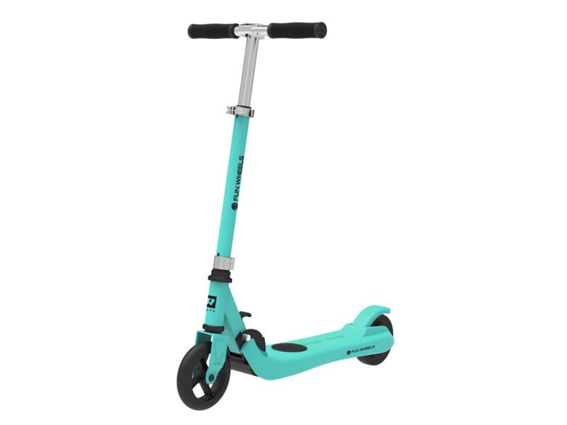 Electric scooter REBEL FUN WHEELS BLUE children's TI6432693 Rebel