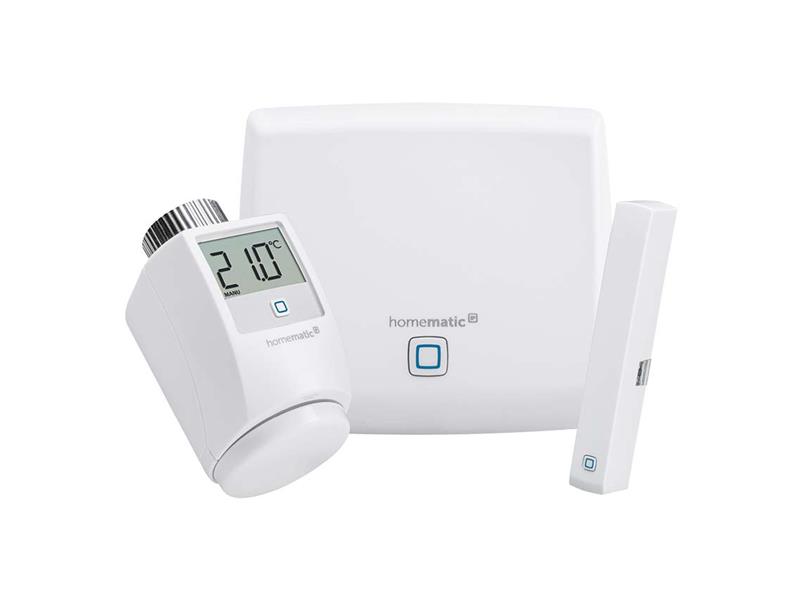 Smart set HOMEMATIC HmIP-SK1 heating control plus TI6435824 HOMEMATIC