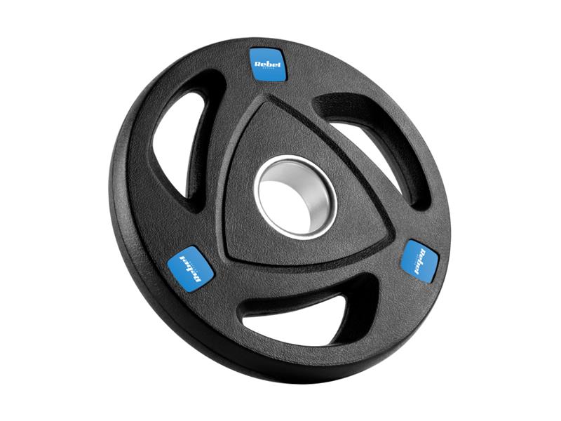 Set of cast iron weights REBEL RBA-2112 2x20kg TI6440829 Rebel