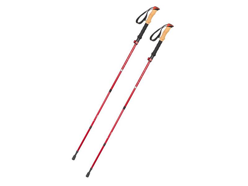 Folding trekking poles SPORTWELL Flip Lock TI6441357 SPORTWELL
