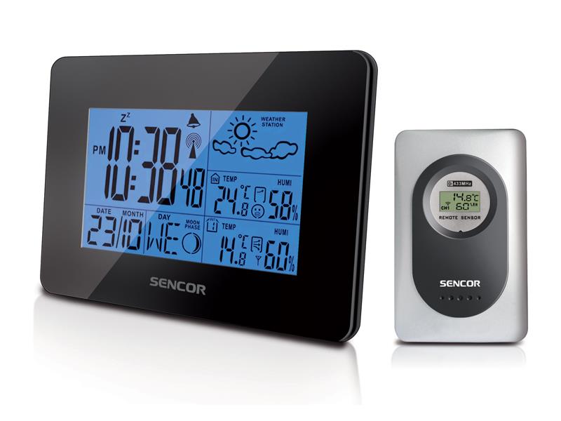 Weather station SENCOR SWS 51B TI7830130 SENCOR