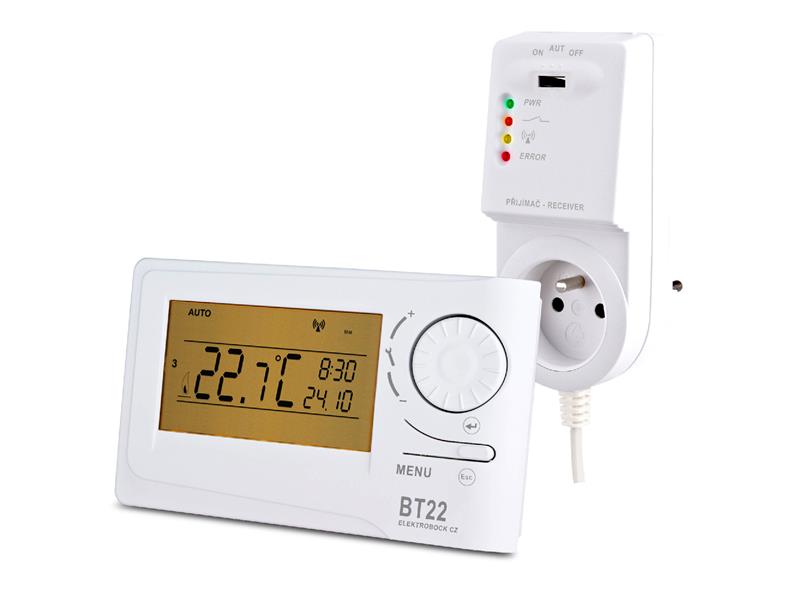 Thermostat ELEKTROBOCK BT22 wireless TI8840127 ELEKTROBOCK