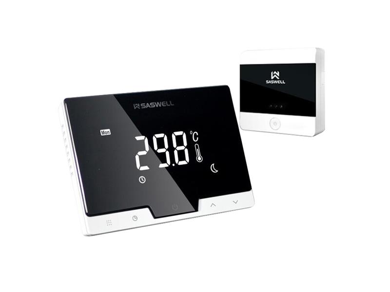 Thermostat SASWELL T19 7 RF B wireless TI8840243 SASWELL