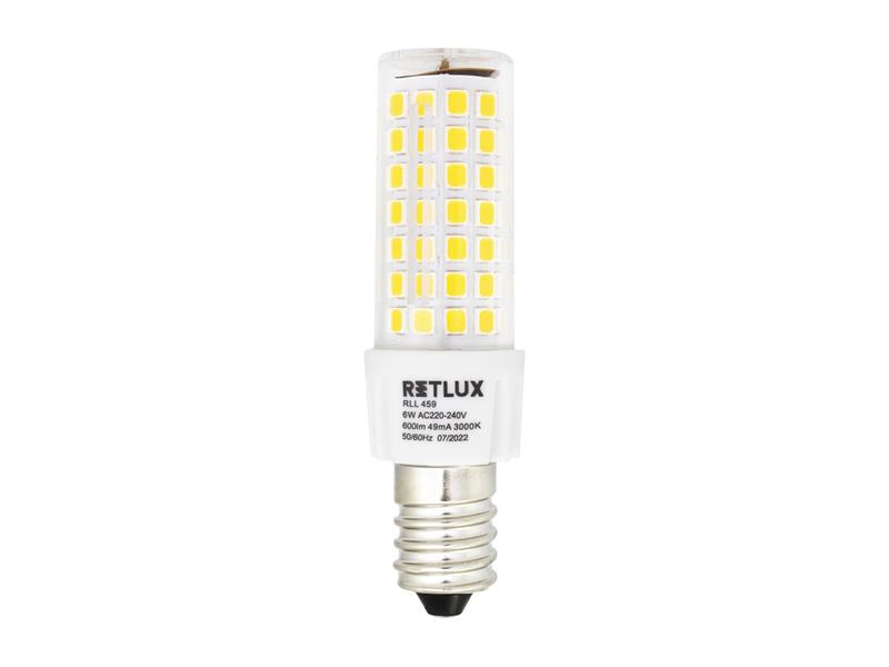 LED bulb E14 6W warm white RETLUX RLL 459 TI4111406 RETLUX