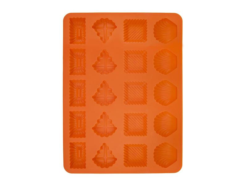 Baking mold ORION 28,5x21x1,5cm Orange TI6430900 ORION
