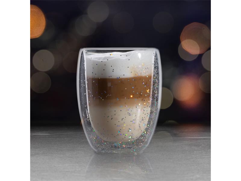 Glass VOG & ARTHS 57176F Glitter 1pc 350ml TI6436410 VOGARTHS