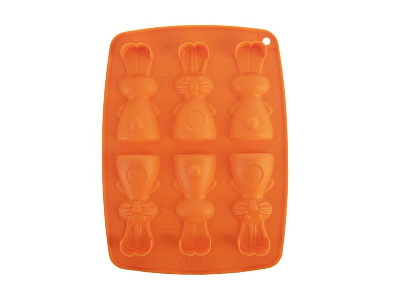 Bunny Baking Mold ORION Orange TI6437930 ORION