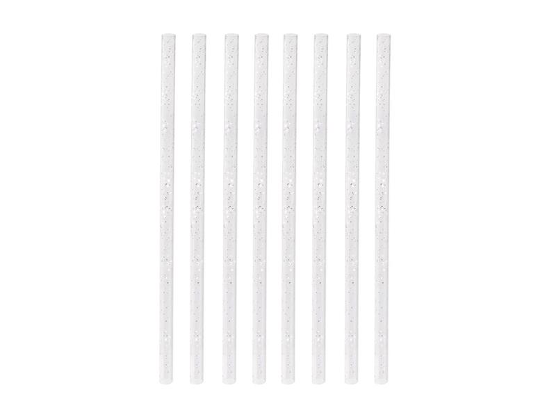 Plastic Straw ORION 50pcs glitter for repeated use TI6441242 ORION
