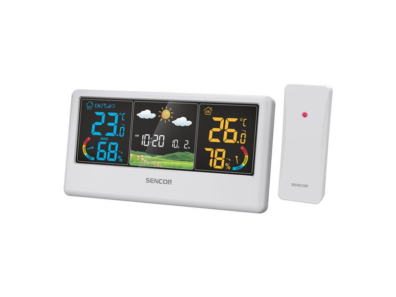 Weather station SENCOR SWS 4100 W TI7830251 SENCOR