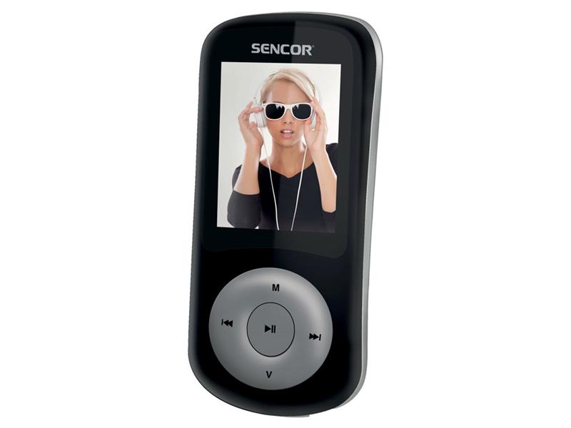 MP3/MP4 player SENCOR SFP 5870 Black/Silver 8GB TI8870532 SENCOR