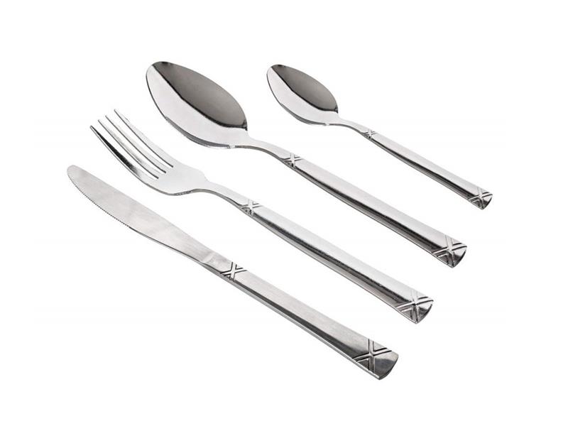 Cutlery set BANQUET Apetit Destini 24pcs TI6430470 BANQUET